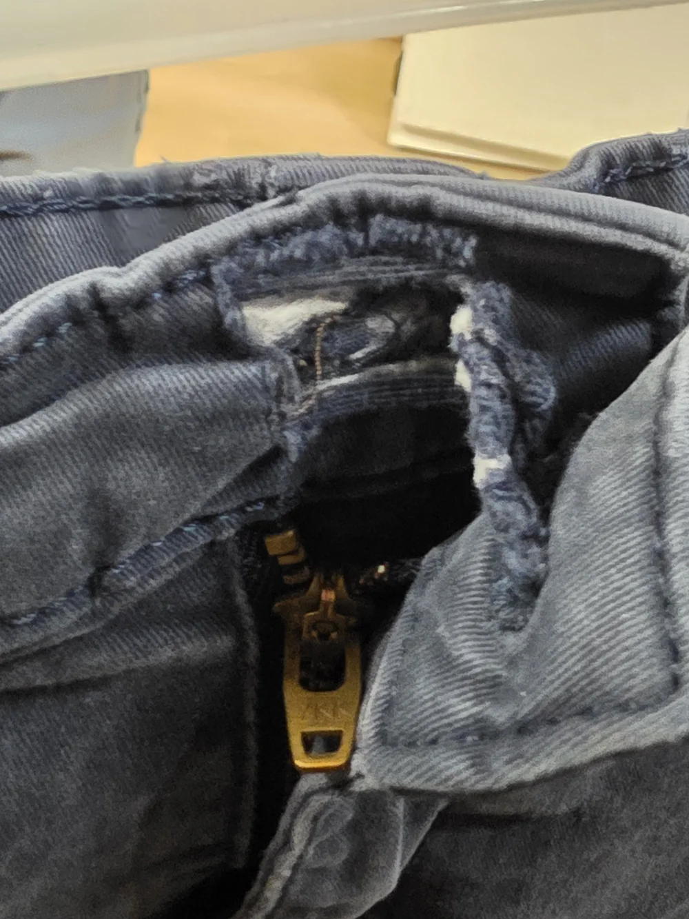 Navy Chino Pants